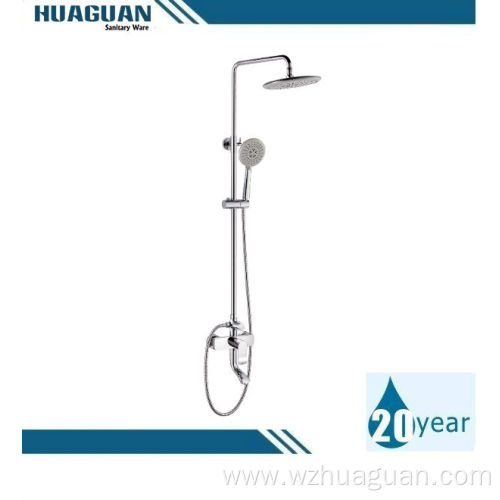 Mid-east design bathroom bath and shower faucet mixer